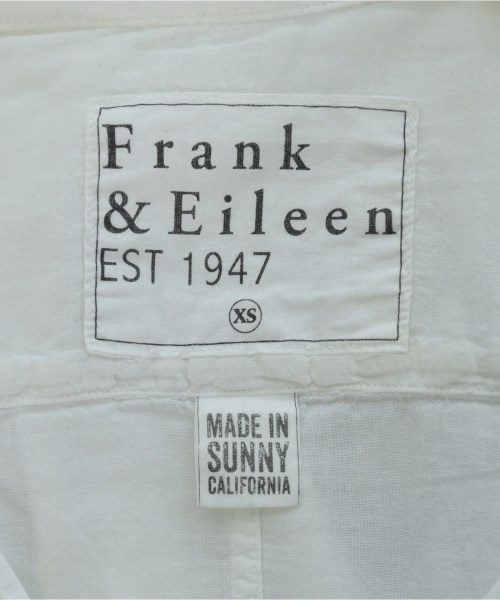 Frank&Eileen（フランクアンドアイリーン）カジュアルシャツ 白 サイズ:XS レディース/2200631225515