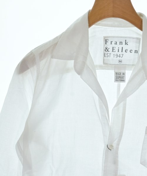 Frank&Eileen（フランクアンドアイリーン）カジュアルシャツ 白 サイズ:XS レディース/2200631225515