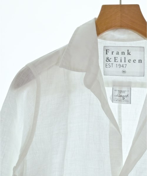 Frank&Eileen（フランクアンドアイリーン）カジュアルシャツ 白 サイズ:XS レディース/2200631225522