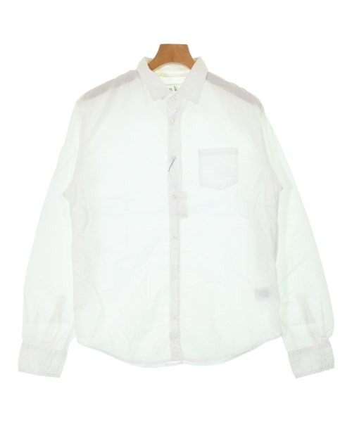 Frank&Eileen(フランクアンドアイリーン)カジュアルシャツ 白 サイズ:S/2200631225539