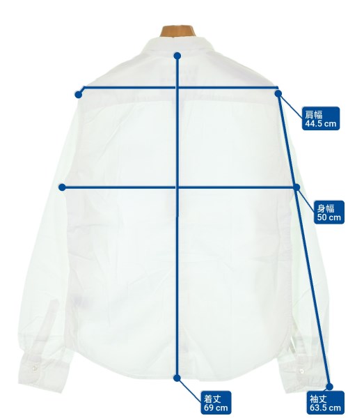 Frank&Eileen（フランクアンドアイリーン）カジュアルシャツ 白 サイズ:S メンズ/2200631225539