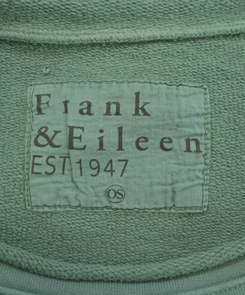 Frank&Eileen（フランクアンドアイリーン）スウェット 緑 サイズ:OS(XS位) レディース/2200631225546