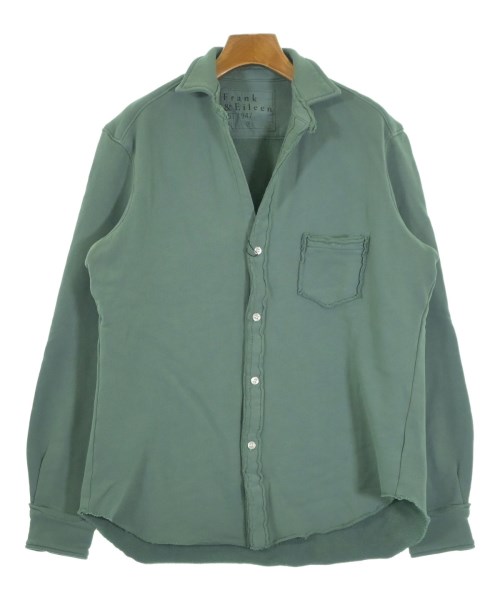 Frank&Eileen(フランクアンドアイリーン)Tシャツ・カットソー 緑 サイズ:S/2200631225553