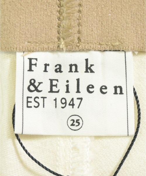Frank&Eileen（フランクアンドアイリーン）その他 白 サイズ:25(S位) レディース/2200631225881