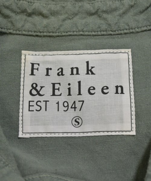 Frank&Eileen（フランクアンドアイリーン）ワンピース 緑 サイズ:S レディース/2200631226123