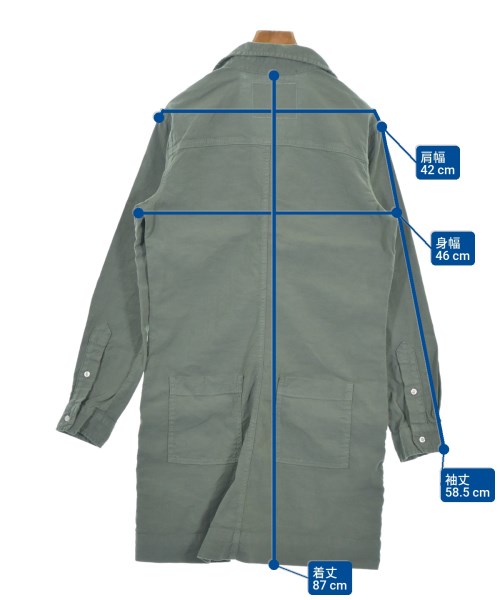 Frank&Eileen（フランクアンドアイリーン）ワンピース 緑 サイズ:S レディース/2200631226123