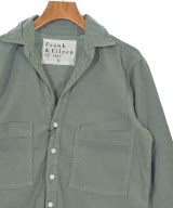 Frank&Eileen（フランクアンドアイリーン）ワンピース 緑 サイズ:S レディース/2200631226123