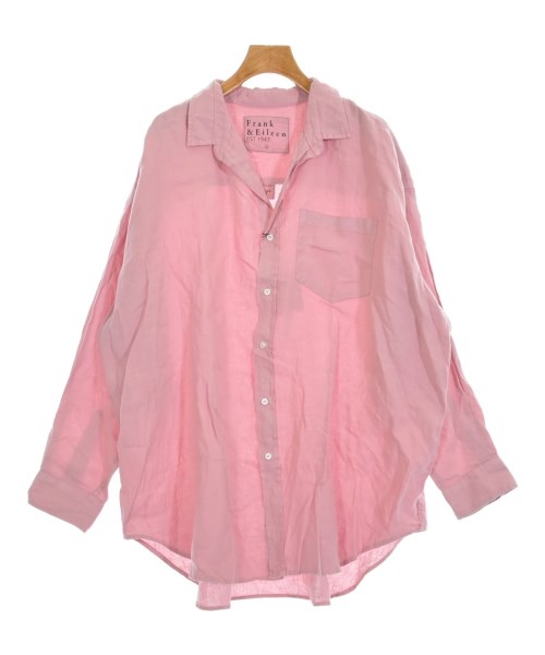 Frank&Eileen(フランクアンドアイリーン)カジュアルシャツ ピンク サイズ:OS/2200631226154