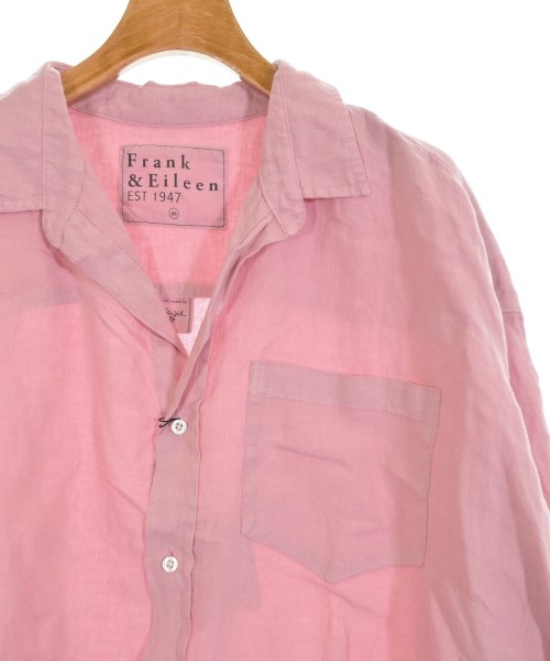 Frank&Eileen（フランクアンドアイリーン）カジュアルシャツ ピンク サイズ:OS レディース/2200631226154