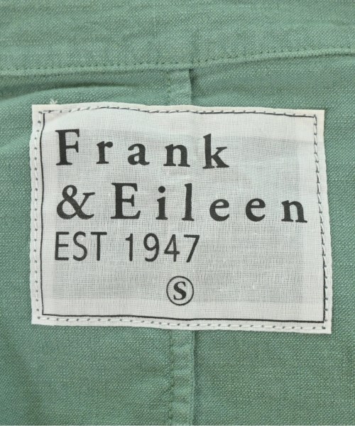 Frank&Eileen（フランクアンドアイリーン）テーラードジャケット 緑 サイズ:S レディース/2200631226208