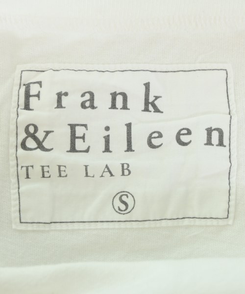 Frank&Eileen（フランクアンドアイリーン）Tシャツ・カットソー 白 サイズ:S レディース/2200631226598