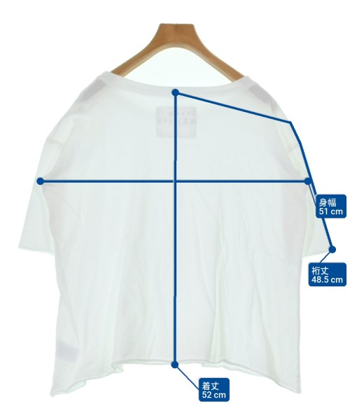 Frank&Eileen（フランクアンドアイリーン）Tシャツ・カットソー 白 サイズ:S レディース/2200631226598