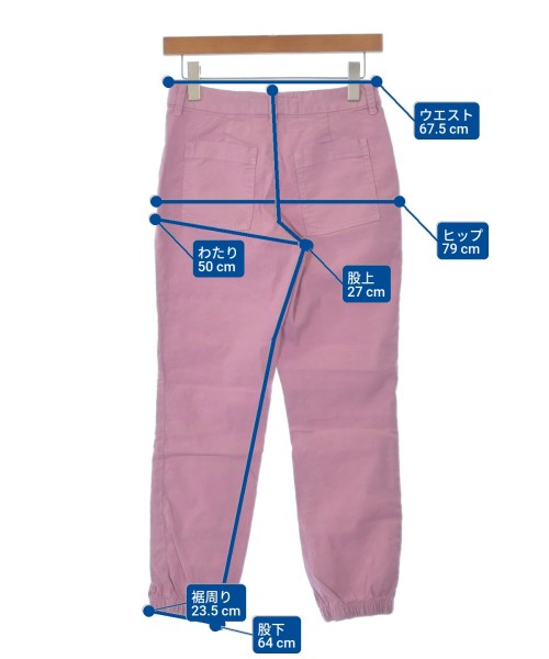 Frank&Eileen（フランクアンドアイリーン）その他 ピンク サイズ:0(XS位) レディース/2200631226703