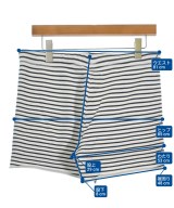 Frank&Eileen（フランクアンドアイリーン）ショートパンツ 白 サイズ:S レディース/2200631226789