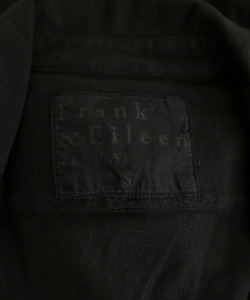 Frank&Eileen（フランクアンドアイリーン）カジュアルシャツ 黒 サイズ:S レディース/2200631226994