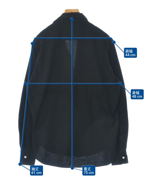 Frank&Eileen（フランクアンドアイリーン）カジュアルシャツ 黒 サイズ:S レディース/2200631226994