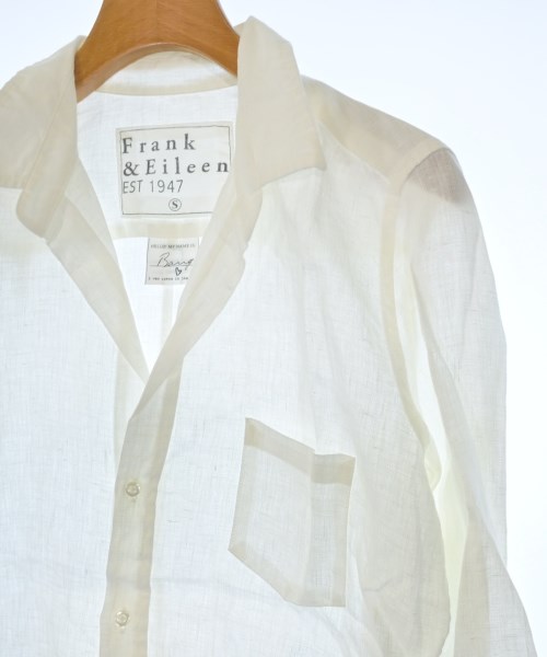 Frank&Eileen（フランクアンドアイリーン）カジュアルシャツ 白 サイズ:S レディース/2200631227014