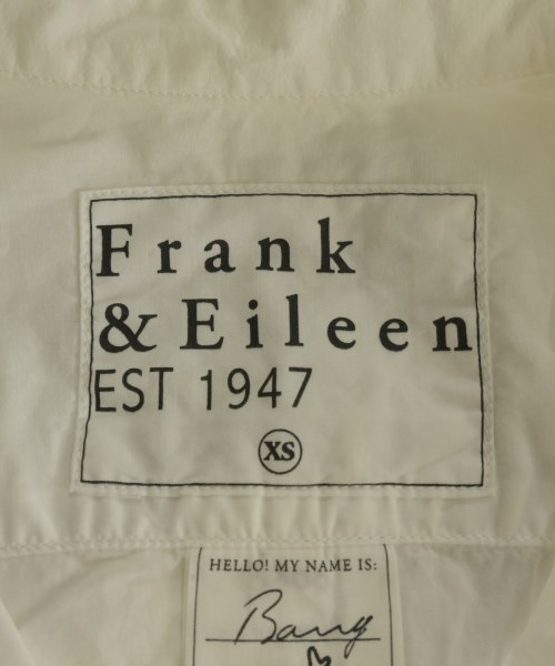 Frank&Eileen（フランクアンドアイリーン）カジュアルシャツ 白 サイズ:XS レディース/2200631227021