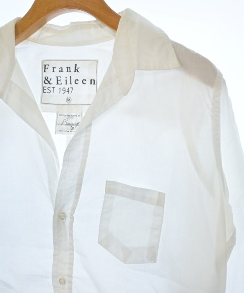 Frank&Eileen（フランクアンドアイリーン）カジュアルシャツ 白 サイズ:XS レディース/2200631227021