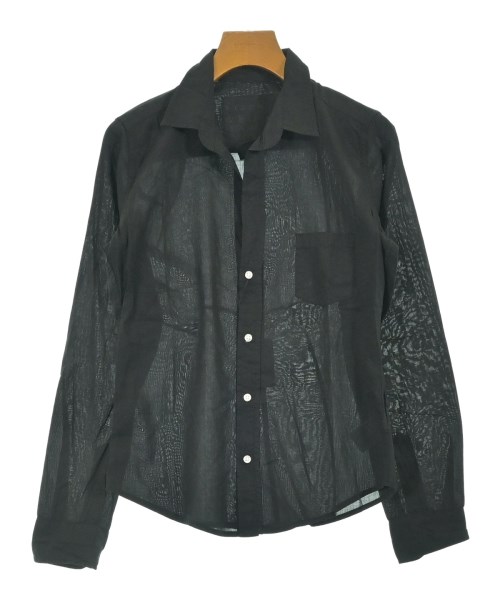 Frank&Eileen(フランクアンドアイリーン)カジュアルシャツ 黒 サイズ:XS/2200631227304