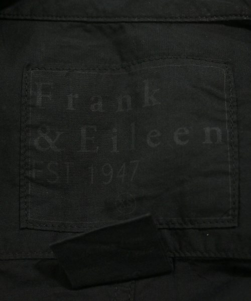 Frank&Eileen（フランクアンドアイリーン）カジュアルシャツ 黒 サイズ:XS レディース/2200631227304