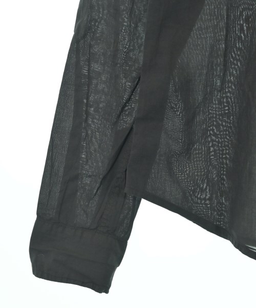 Frank&Eileen（フランクアンドアイリーン）カジュアルシャツ 黒 サイズ:XS レディース/2200631227304