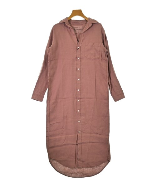 Frank&Eileen(フランクアンドアイリーン)シャツワンピース ピンク サイズ:XS/2200631227649