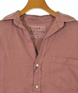 Frank&Eileen（フランクアンドアイリーン）シャツワンピース ピンク サイズ:XS レディース/2200631227649