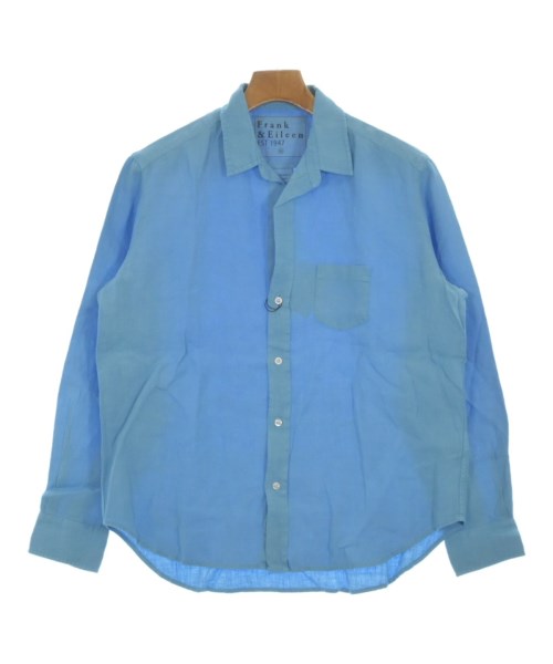 Frank&Eileen(フランクアンドアイリーン)カジュアルシャツ 青 サイズ:XS/2200631228097