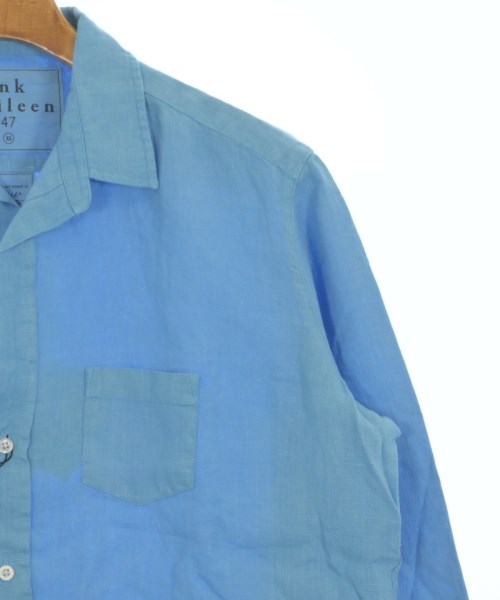 Frank&Eileen（フランクアンドアイリーン）カジュアルシャツ 青 サイズ:XS レディース/2200631228097