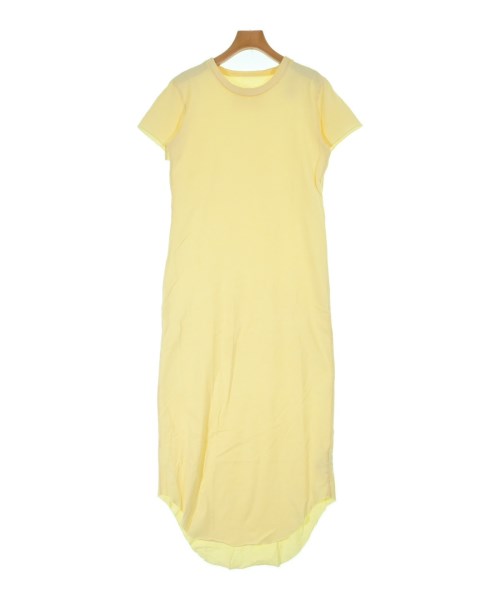 Frank&Eileen(フランクアンドアイリーン)ワンピース 黄 サイズ:S/2200631228356