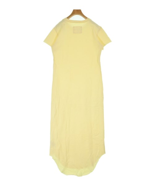 Frank&Eileen（フランクアンドアイリーン）ワンピース 黄 サイズ:S レディース/2200631228356