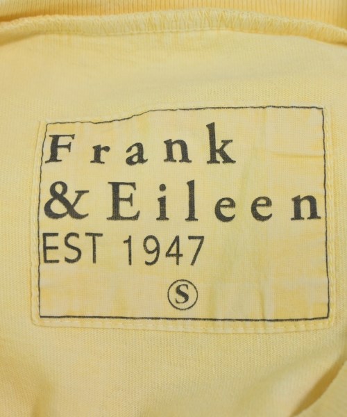 Frank&Eileen（フランクアンドアイリーン）ワンピース 黄 サイズ:S レディース/2200631228356
