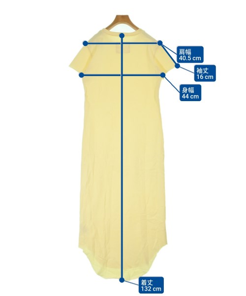 Frank&Eileen（フランクアンドアイリーン）ワンピース 黄 サイズ:S レディース/2200631228356