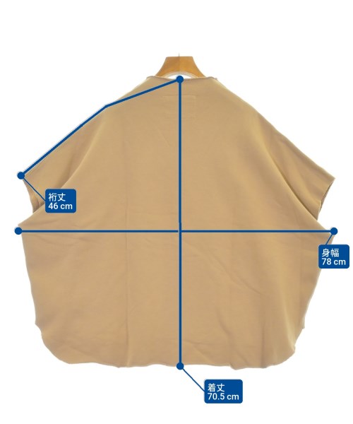 Frank&Eileen（フランクアンドアイリーン）Tシャツ・カットソー ベージュ サイズ:OS レディース/2200631228547