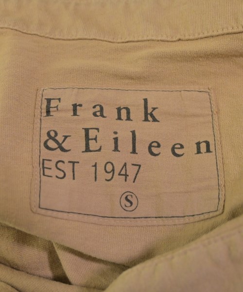 Frank&Eileen（フランクアンドアイリーン）Tシャツ・カットソー ベージュ サイズ:S レディース/2200631228554