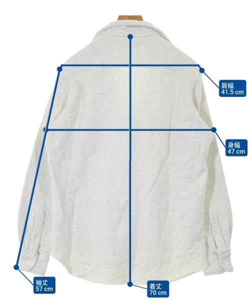 Frank&Eileen（フランクアンドアイリーン）Tシャツ・カットソー グレー サイズ:XS レディース/2200631230809