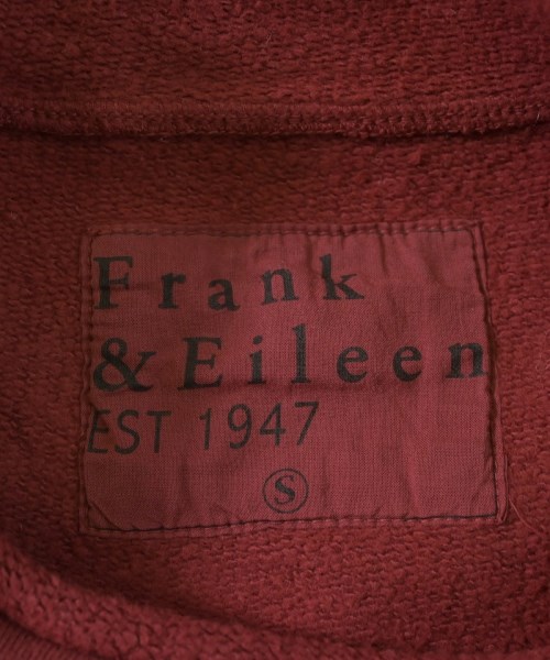 Frank&Eileen（フランクアンドアイリーン）スウェット 赤 サイズ:S レディース/2200631230960