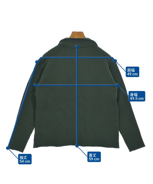 Frank&Eileen（フランクアンドアイリーン）スウェット 緑 サイズ:S レディース/2200631230984