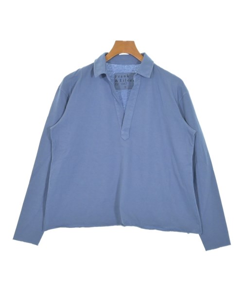 Frank&Eileen(フランクアンドアイリーン)Tシャツ・カットソー 青 サイズ:S/2200631231332