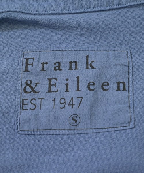 Frank&Eileen（フランクアンドアイリーン）Tシャツ・カットソー 青 サイズ:S レディース/2200631231332