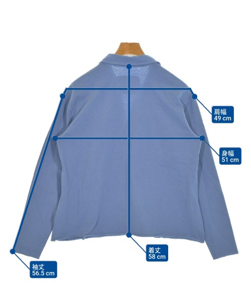 Frank&Eileen（フランクアンドアイリーン）Tシャツ・カットソー 青 サイズ:S レディース/2200631231332