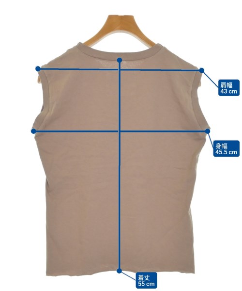 Frank&Eileen（フランクアンドアイリーン）Tシャツ・カットソー 茶 サイズ:S レディース/2200631231608