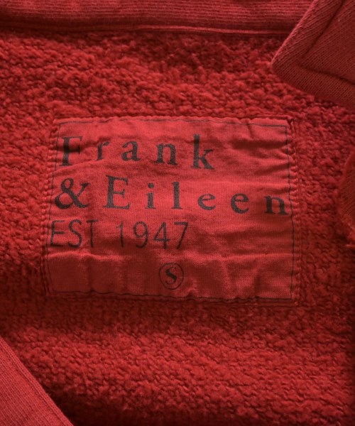 Frank&Eileen（フランクアンドアイリーン）スウェット 赤 サイズ:S レディース/2200631232032