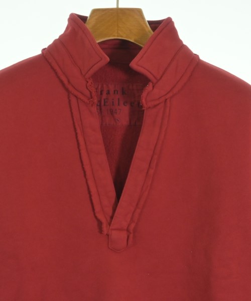 Frank&Eileen（フランクアンドアイリーン）スウェット 赤 サイズ:S レディース/2200631232032