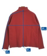 Frank&Eileen（フランクアンドアイリーン）スウェット 赤 サイズ:S レディース/2200631232032