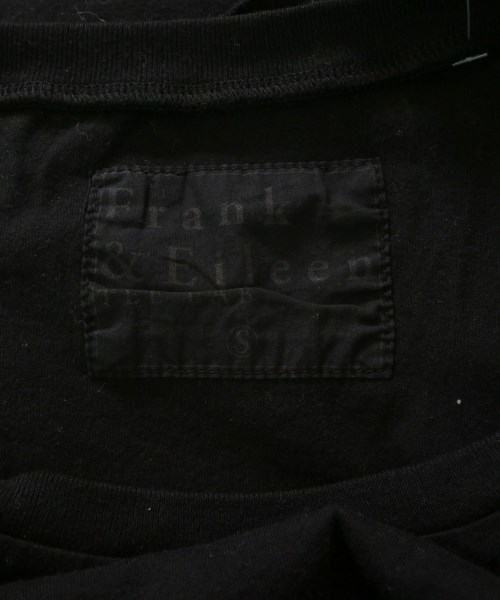 Frank&Eileen（フランクアンドアイリーン）Tシャツ・カットソー 黒 サイズ:S レディース/2200631232056