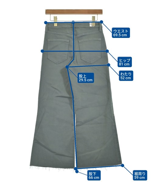 Frank&Eileen（フランクアンドアイリーン）その他 緑 サイズ:25(S位) レディース/2200631233435