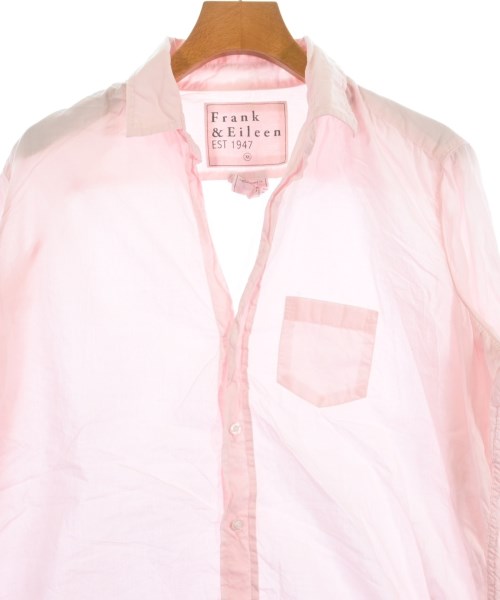 Frank&Eileen（フランクアンドアイリーン）カジュアルシャツ ピンク サイズ:XS レディース/2200631363088