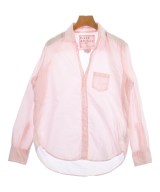 Frank&Eileen（フランクアンドアイリーン）カジュアルシャツ ピンク サイズ:XS レディース/2200631363088